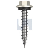 Hobsons - #12-11 x 35 Surfmist (Titania) -Cl4 As3566 Type 17 Hex Head + Washer | Fs602-Sm (Pack Of 500)